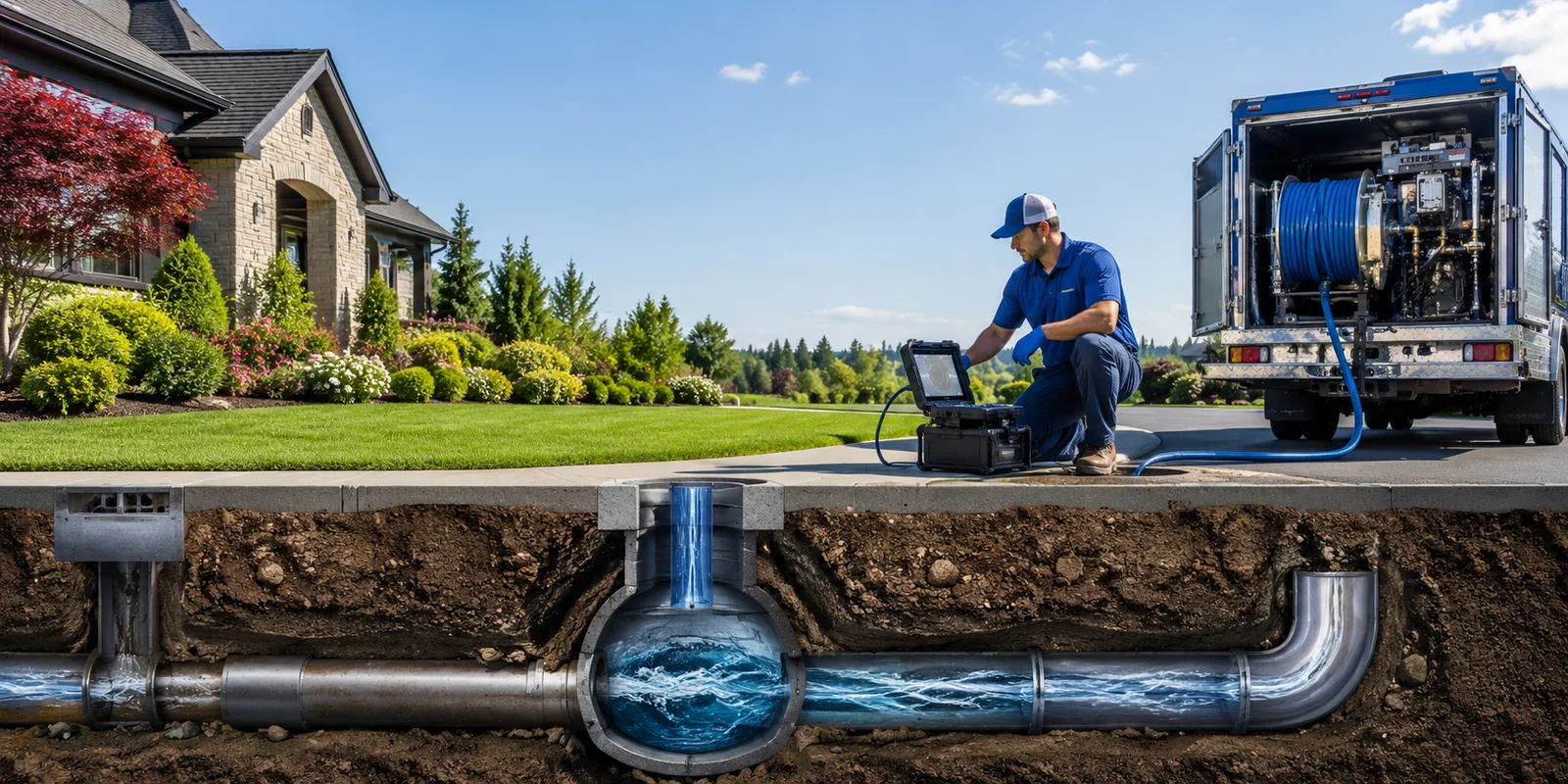 Drainage restoration information for Millstone, WV